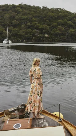 Kylo Midi Dress - Mallorca Floral