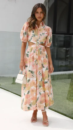 Kylo Midi Dress - Mallorca Floral