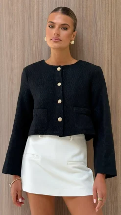 Laina Jacket - Black