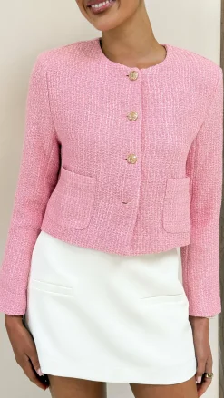 Laina Jacket - Pink