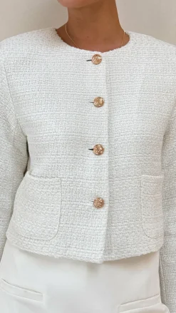 Laina Jacket - White