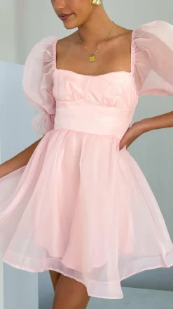 Lakeithia Mini Dress - Pink