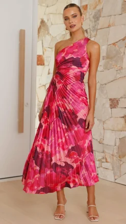 Laken Maxi Dress - Pink Floral