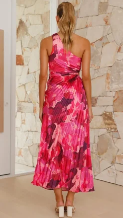 Laken Maxi Dress - Pink Floral