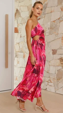 Laken Maxi Dress - Pink Floral