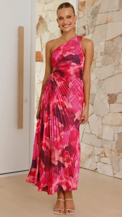 Laken Maxi Dress - Pink Floral