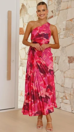 Laken Maxi Dress - Pink Floral