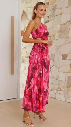 Laken Maxi Dress - Pink Floral