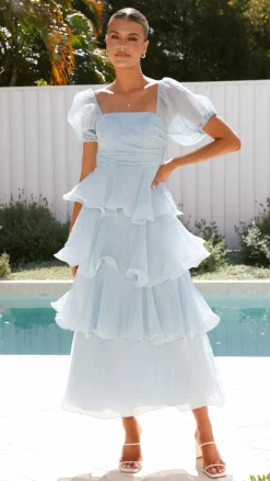 Lanelle Maxi Dress - Blue