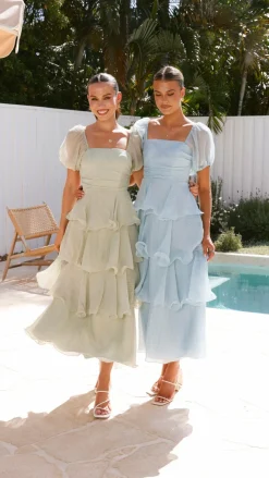 Lanelle Maxi Dress - Blue