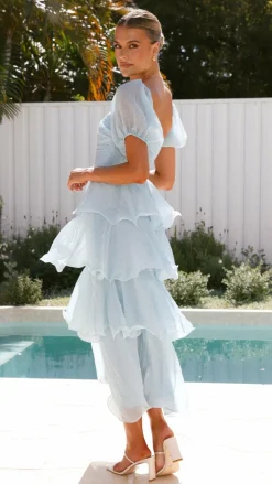 Lanelle Maxi Dress - Blue