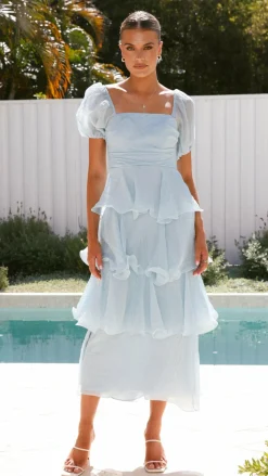 Lanelle Maxi Dress - Blue