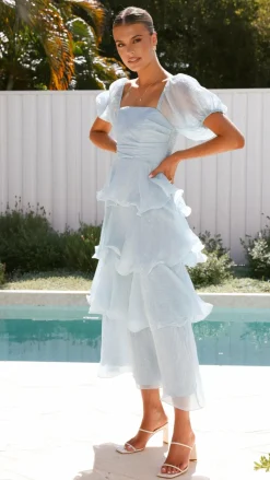 Lanelle Maxi Dress - Blue