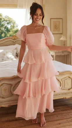 Lanelle Maxi Dress - Pink