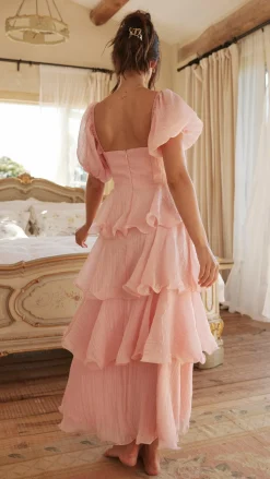 Lanelle Maxi Dress - Pink