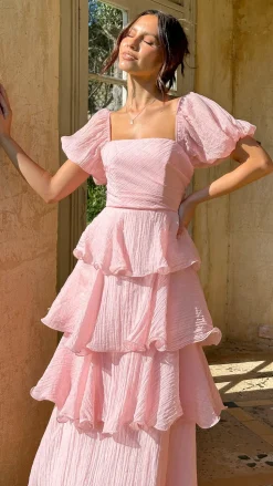 Lanelle Maxi Dress - Pink