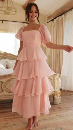 Lanelle Maxi Dress - Pink