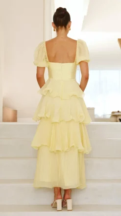 Lanelle Maxi Dress - Yellow