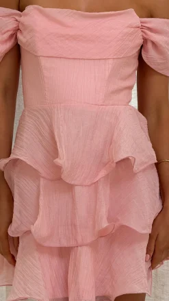 Lanelle Mini Dress - Pink