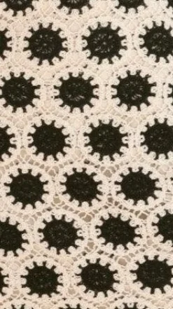 Laney Mini Dress - Black/Cream