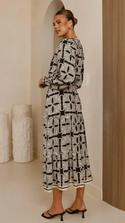 Lani Maxi Dress - Cortana Print