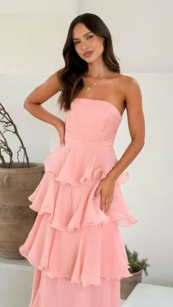 Lanica Maxi Dress - Pink