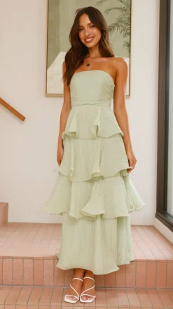 Lanica Maxi Dress - Sage