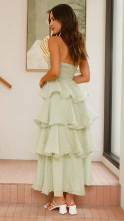 Lanica Maxi Dress - Sage