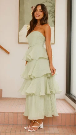 Lanica Maxi Dress - Sage