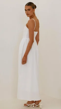 Laurelia Maxi Dress - White