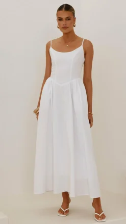 Laurelia Maxi Dress - White