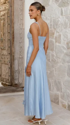 Lavara Maxi Dress - Blue