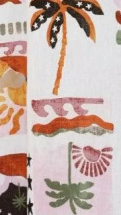 Laylah Maxi Dress - Desert Palms