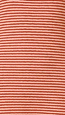 Leilah Maxi Dress - Red Stripe