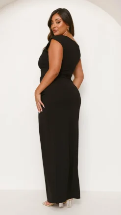 Lilah Maxi Dress - Black