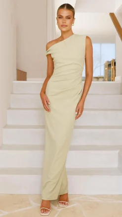 Lilah Maxi Dress - Sage