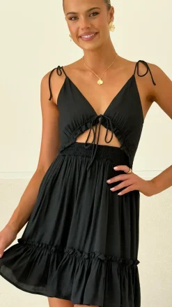 Lille Mini Dress - Black