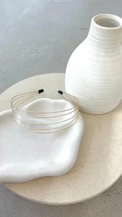 Lillian Headband - Gold