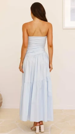 Lola Maxi Dress - Blue