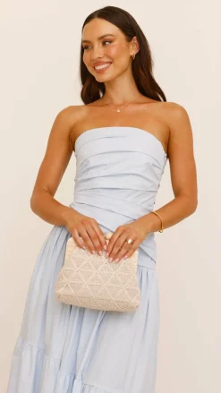 Lola Maxi Dress - Blue