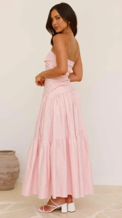 Lola Maxi Dress - Pink