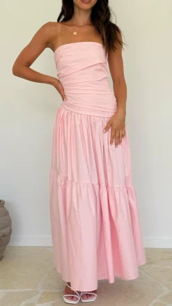 Lola Maxi Dress - Pink