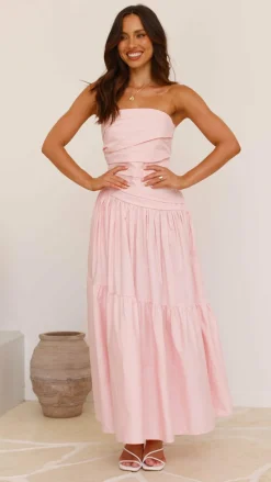 Lola Maxi Dress - Pink