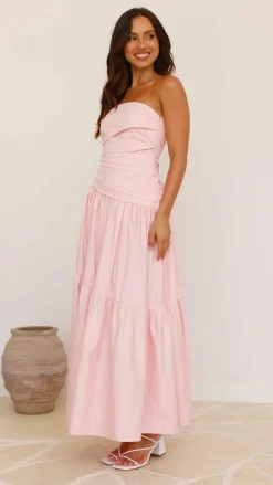 Lola Maxi Dress - Pink