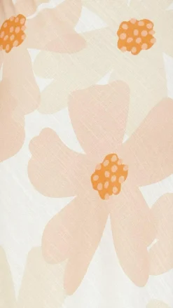 Lola Midi Dress - Buttercup Floral