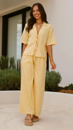 Louise Top - Baby Yellow