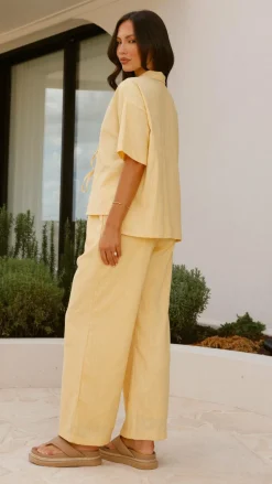 Louise Top - Baby Yellow