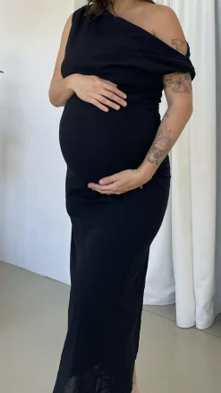 Luci Maxi Dress - Black