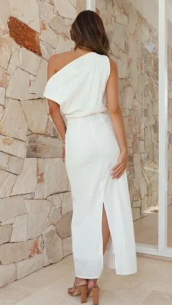 Luci Maxi Dress - White