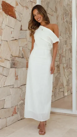 Luci Maxi Dress - White